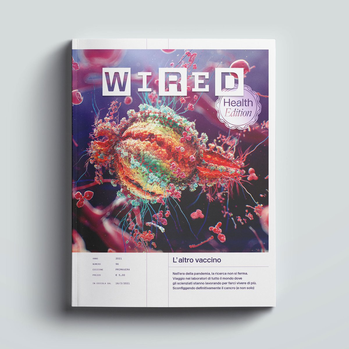 Il nuovo numero di <a href="/wireditalia/">Wired Italia</a> è un omaggio alla scienza.