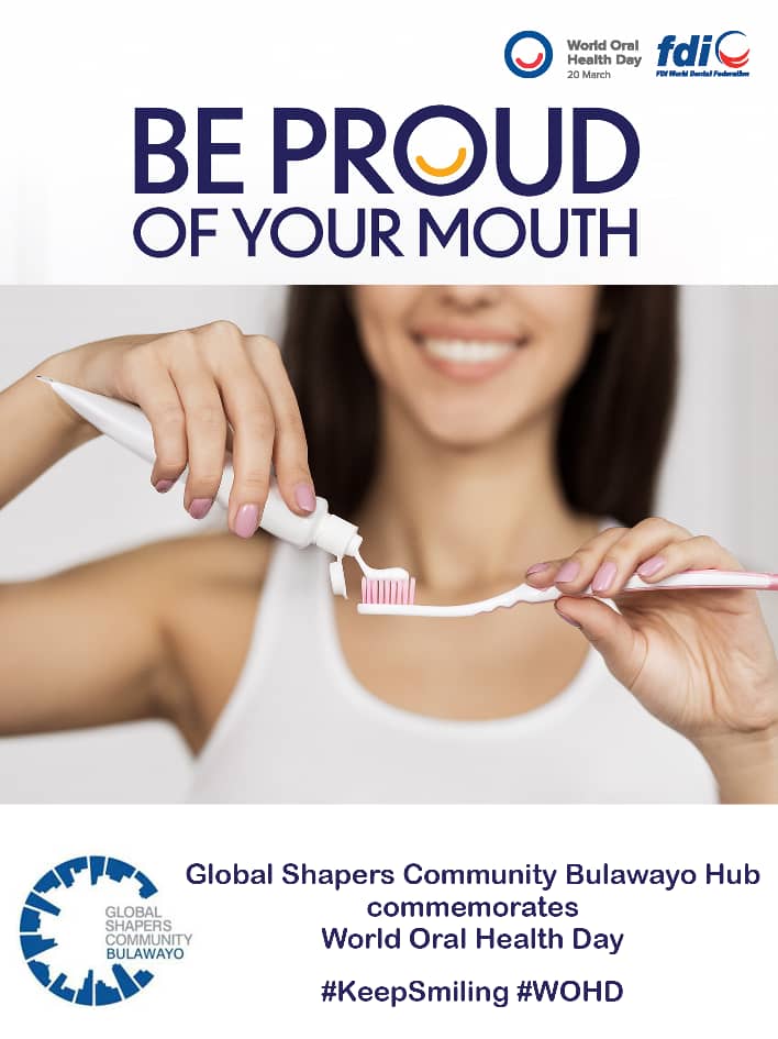 Global Schapers Community Bulawayo Hub commemorates World Oral Health Day!!!
<a href="/UNoeMqhele/">She Who Wears A Crown</a> <a href="/BuhleThePhoenix/">Buhle Ncube</a> <a href="/millcentmill/">millcent mkhwananzi</a> <a href="/garaishava/">Garry Shava</a> @takumashambadzi <a href="/missvcm19/">missyVcM</a> <a href="/cupcake_sez/">CupcakeSez</a> <a href="/WitnessDlamini/">Witness</a> @gracegwini
