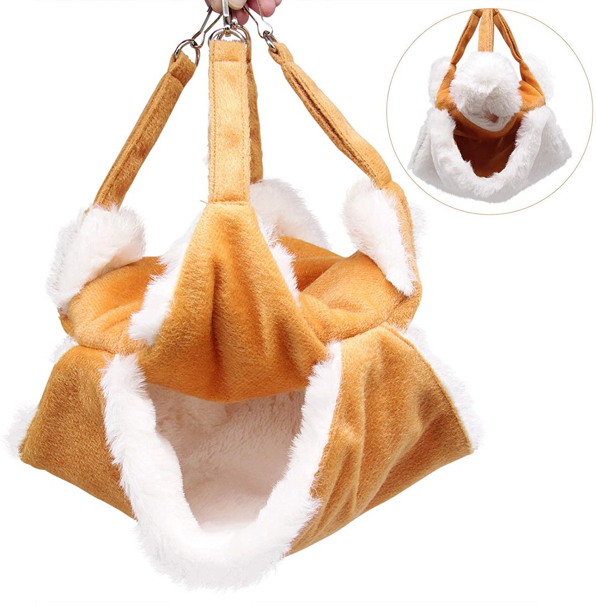 mqonlinestore's tweet photo. 🐹MQ Hamster Hammock, Small Pet Cage Hammock, Warm Sturdy Toy for Hamster

💓Unique double-layer design
💓Warm &amp; Soft
💓Perfect for Cages
💓Multi-purpose

✨Shop now: https://t.co/Rlc09c8S5M

#MQ #pettoy #Hamster #plush #Rattoy #Ferrettoy #Squirreltoy #Easter #petaccessories https://t.co/AWtTjDG0Vz