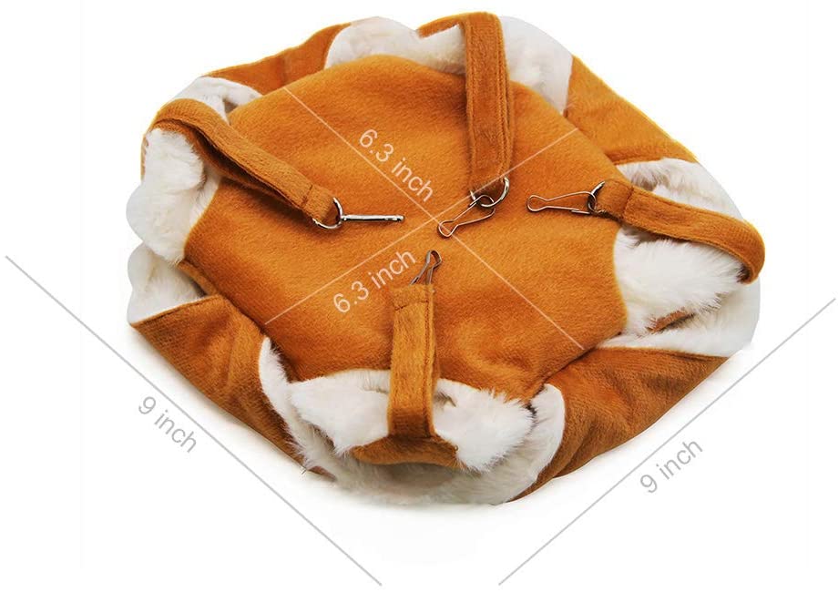mqonlinestore's tweet photo. 🐹MQ Hamster Hammock, Small Pet Cage Hammock, Warm Sturdy Toy for Hamster

💓Unique double-layer design
💓Warm &amp; Soft
💓Perfect for Cages
💓Multi-purpose

✨Shop now: https://t.co/Rlc09c8S5M

#MQ #pettoy #Hamster #plush #Rattoy #Ferrettoy #Squirreltoy #Easter #petaccessories https://t.co/AWtTjDG0Vz
