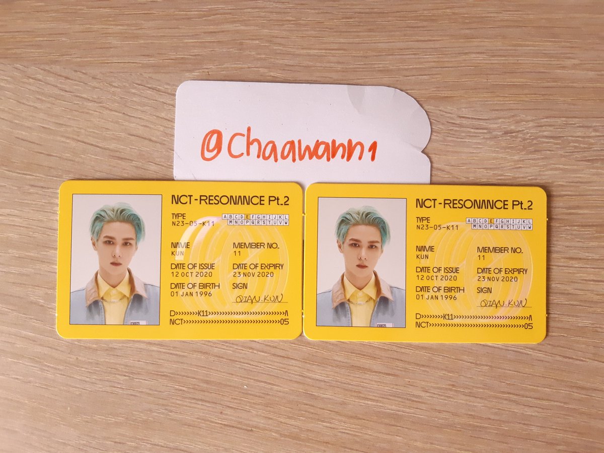 Chaawann1 👉โล๊ะการ์ด tweet media