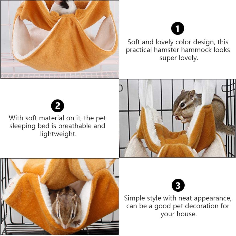 mqonlinestore's tweet photo. 🐹MQ Hamster Hammock, Small Pet Cage Hammock, Warm Sturdy Toy for Hamster

💓Unique double-layer design
💓Warm &amp; Soft
💓Perfect for Cages
💓Multi-purpose

✨Shop now: https://t.co/Rlc09c8S5M

#MQ #pettoy #Hamster #plush #Rattoy #Ferrettoy #Squirreltoy #Easter #petaccessories https://t.co/AWtTjDG0Vz