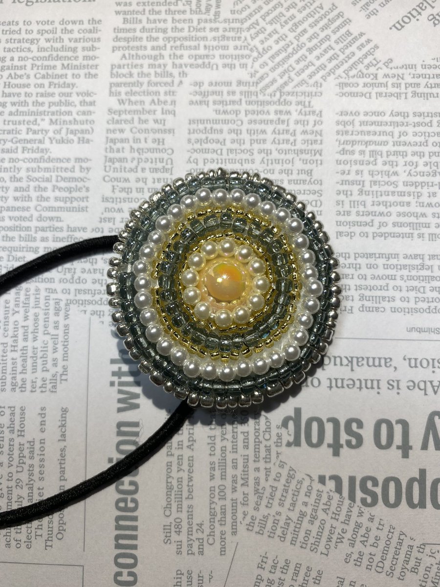 Uoka96 はじめてのビーズ刺繍 はじめてくるみボタンにビーズ刺繍しました ハマりました いろいろなバージョン作りたいな ハンドメイド ハンドメイドアクセサリー くるみボタン ビーズ刺繍 自分の世界 おうち時間 Uoka96 はじめてのビーズ刺繍 はじめてくるみボタンにビーズ刺繍しました ハマりました いろいろなバージョン作りたいな ハンドメイド ハンドメイドアクセサリー くるみボタン ビーズ刺繍 自分の世界 おうち時間