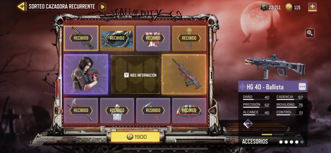 No vuelvo a jugar la Pinche ruleta en toda mi vida 🤬 #CoDMobile #HDP #LosOdio @CODMobileES https://t<a href="/tag/hdp"class="tags"><span>#hdp</span></a><a href="/tag/codmobile"class="tags"><span>#codmobile</span></a><a href="/tag/losodio"class="tags"><span>#losodio</span></a>