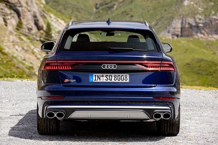 Audi SQ8🇩🇪