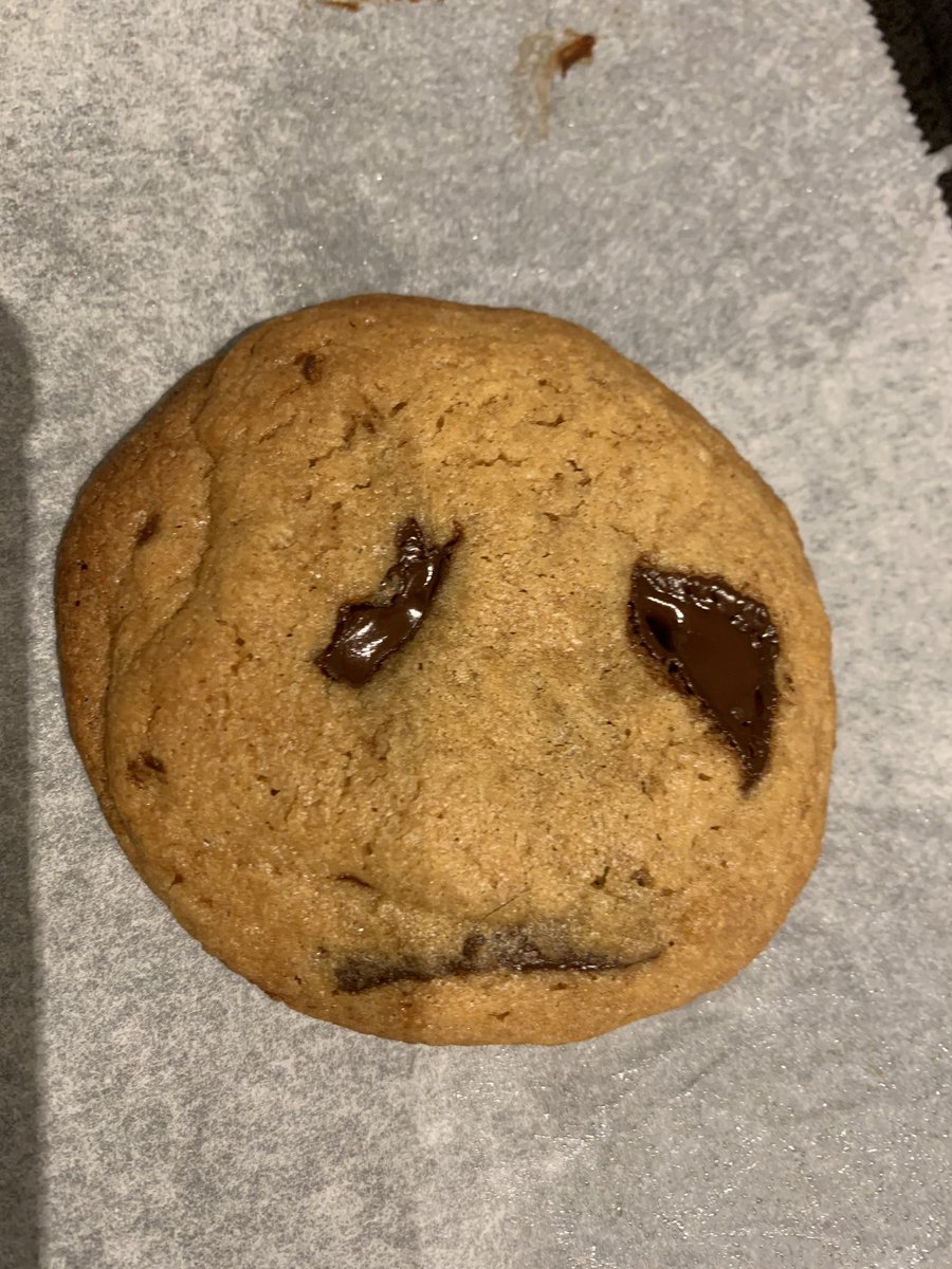 Vilken ledsen kaka 🍪