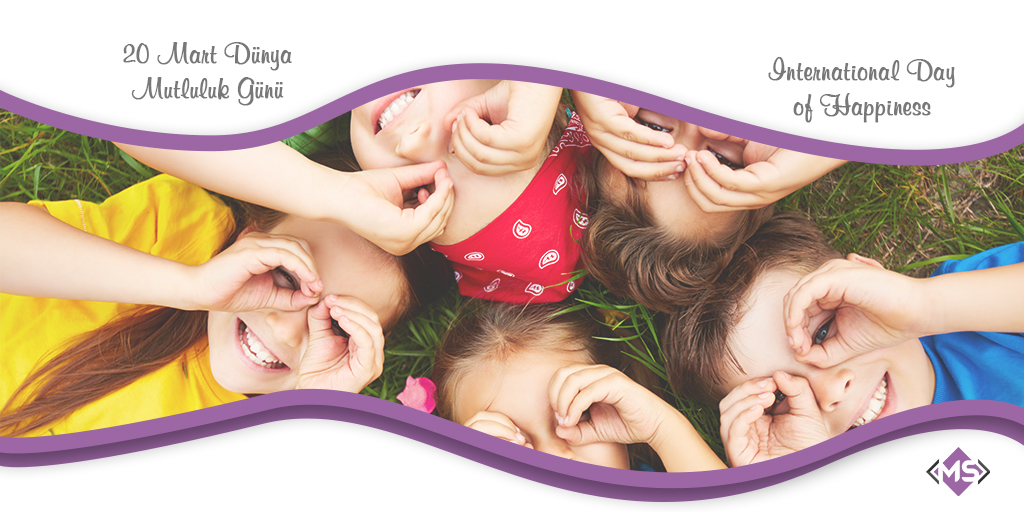 Mutluluk, paylaşılmak için yaratılmıştır.

#msmerdan #20mart #dünyamutlulukgünü #mutluluk #international #gülümse #happinessday #webtasarim #grafiktasarım #technology #dijitalajans #digitalmarketing #brandidentity #kurumsalkimlik #smile #happypeople