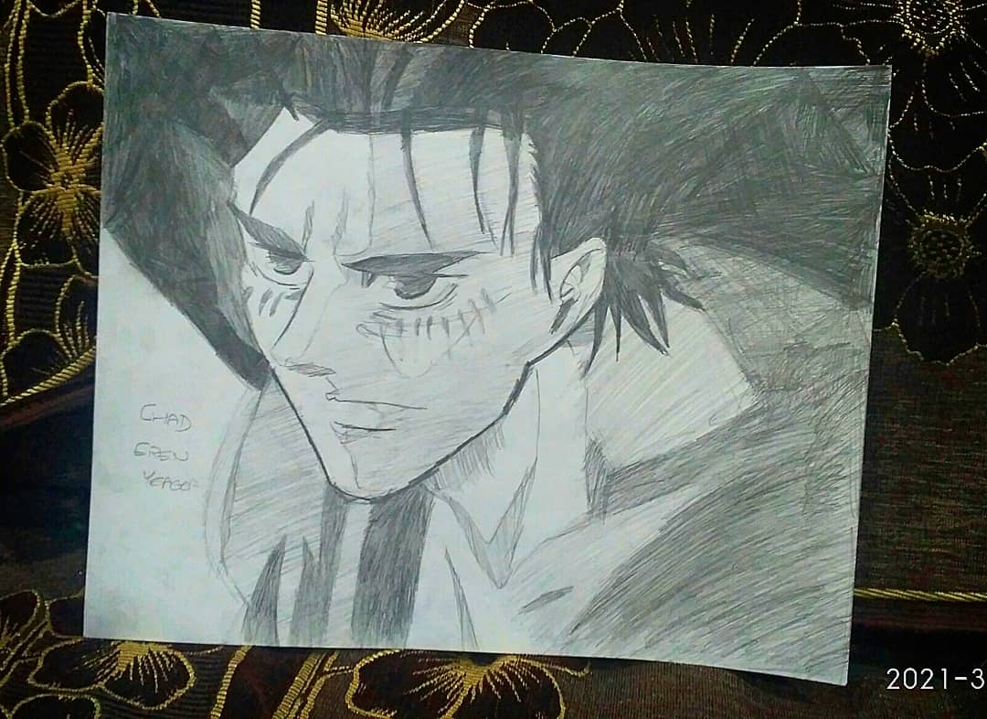 Permanloverno12's tweet photo. Eren Jaeger 😅
#aot #AttackOnTitan #ShingekiNoKyojin #snk #ErenJaeger #Levi
@RohitKhoth 
@animelover2704 @animemanAOT @UNMStaff @_SavageStarley_ @AnimationLevel @KapurMika @sledge_hammer2o https://t.co/nxtuqCLYqV