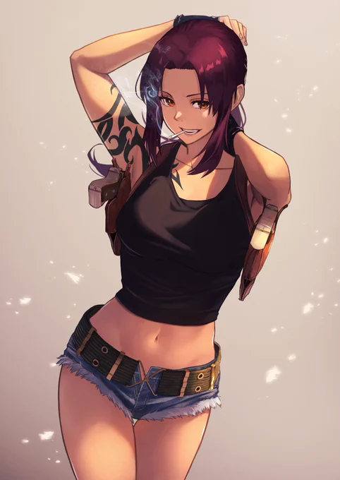 一年ぶりのレヴィ!
やっぱりレヴィは描いてて楽しい!
←2021.3         2020.3→

#ブラックラグーン 