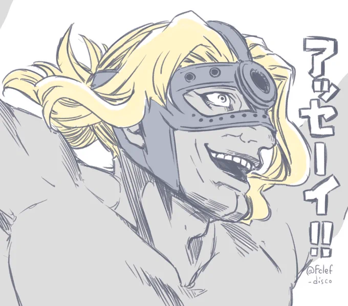 いま個人的に画力強化月間なので、折角だから描かない層を描こう!と思ってPに挑戦してみたら、思ったよりちゃんと描けて驚いている。まさか自分にP適性があるとは… 