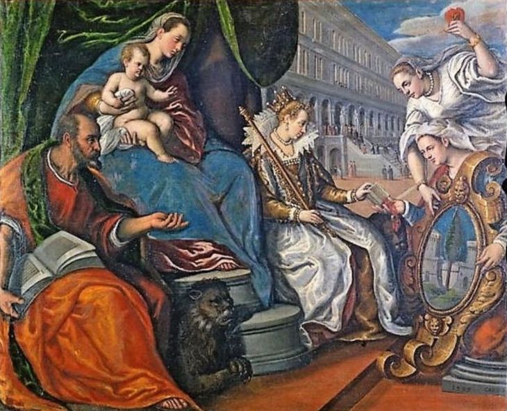alberto_sanavia's tweet photo. #20marzo 1601, #Venezia: dopo 10 giorni di febbre muore il #pittore e #incisore Cesare #Vecellio. Nato in #Cadore nel 1521 fu secondo cugino di #Tiziano. Artista eclettico, operò anche nel bellunese, dedicando gli ultimi anni della sua vita allo studio degli abiti e dei costumi https://t.co/jYnDpsul3Y