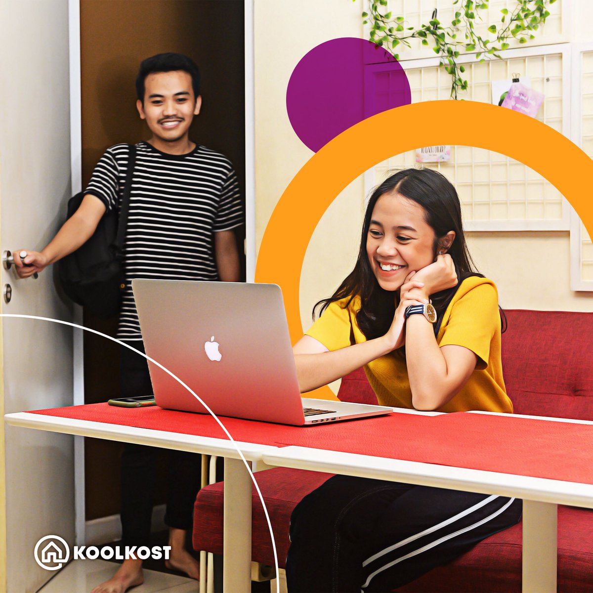 koolkostid's tweet photo. Kalian punya teman baik yang tinggal satu kosan ga? Curhat yuk! https://t.co/7FYMNfz9bX
