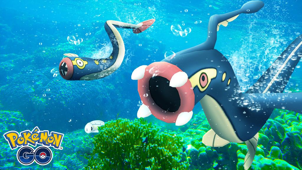 Pokemon Go Japan 十分な数の ポケモンのアメ があれば 小さな シビシラス を シビビール に そしてさらに強力な シビルドン に進化させることができます ポケモンgo