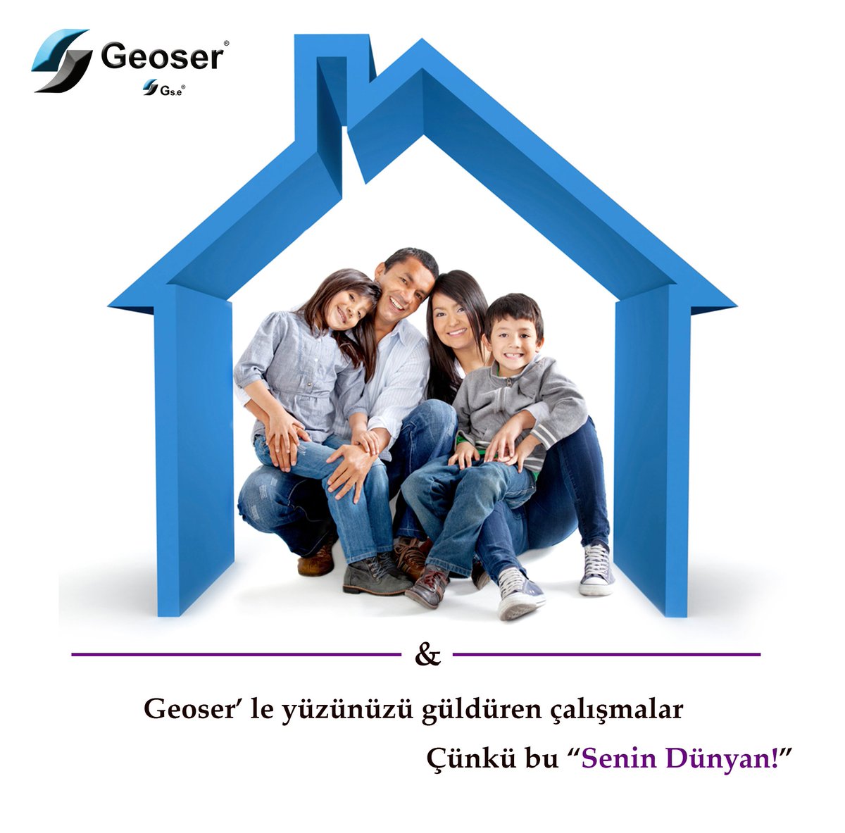 Geoser, her zaman sizi ve ailenizi düşünür👪
İyi bir yalıtım, huzur ve mutluluk demektir. Çünkü bu senin dünyan🤗
#geoser #evyalıtım #suizolasyonu #waterproofing #yalitim #geomembranes #jeomembran #sututucubant #waterstops