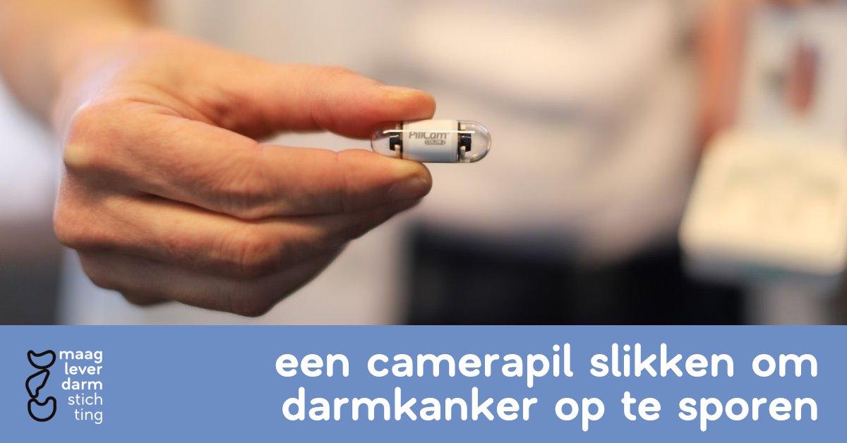 Dr. Manon Spaander van <a href="/ErasmusMC/">Erasmus MC</a> onderzoekt hoe de #camerapil ingezet kan worden voor vroege opsporing van #darmkanker. Met deze minder ingrijpende methode voor de patiënt, willen we de ziekte zo snel mogelijk opsporen. 👉mlds.nl/kanker/zorgpro…

#darmkankermaand <a href="/StDarmkanker/">Stichting Darmkanker</a>