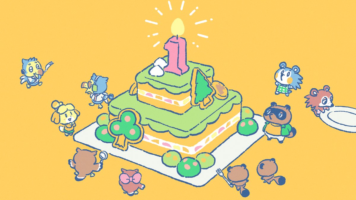 NintendoFrance's tweet photo. Joyeux anniversaire, #AnimalCrossingNewHorizons ! Quel est votre meilleur souvenir du jeu pour l'instant ?

Inscrivez-vous ici pour commencer votre nouvelle vie : https://t.co/9ag0Uc9cM2 https://t.co/jFhNxFmAYM