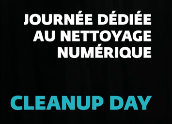 ESET_France's tweet photo. 📽 Aujourd'hui c'est le #cybercleanupday ! 😀 Notre expert en cybersécurité vous livre dans cette #vidéo des conseils pour mieux gérer la protection de vos données personnelles et nettoyer votre vie numérique 🌎⏬ https://t.co/36BPZ7Nt0H #numerique #nettoyage #cyber #data https://t.co/A5w5p5a7Xk