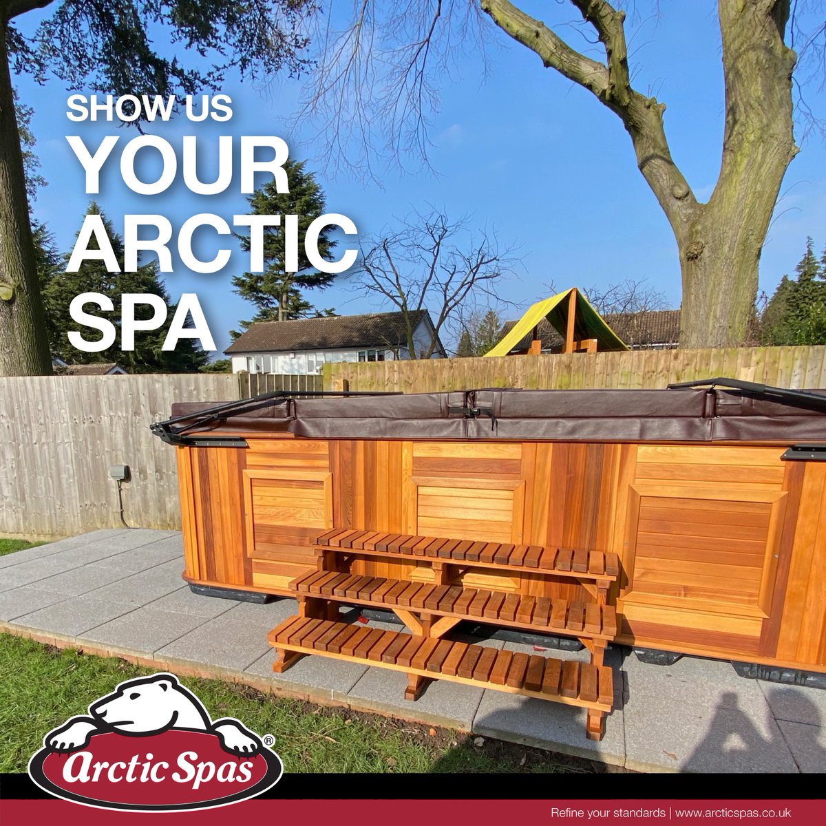 ArcticSpasUK's tweet image. We love seeing your Arctic Spas in their new homes and love this great spring photo of an Ocean.
From the Ocean, to the Kingfisher, there's a swim spa to suit you! Swim, hot tub, and entertain all year round with one of our all weather pools.

#swimspa #allweatherpool #arcticspas