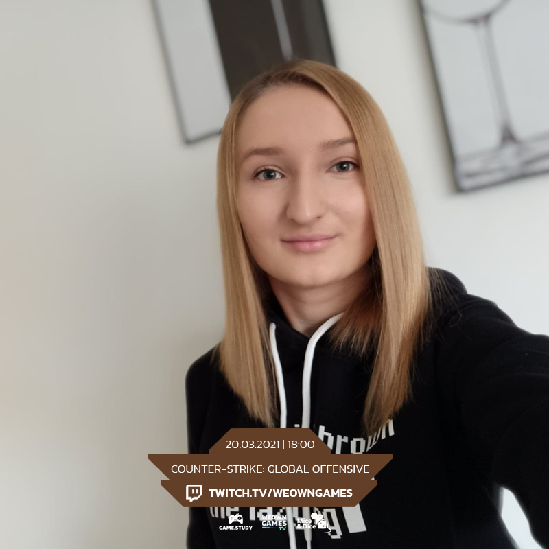 weowngames's tweet photo. Dziś zapraszamy Was o 18:00 razem z Julia "JuLKaa" Marek na gry z widzami na @Esportal! 🙂
Koniecznie odwiedź nasz kanał https://t.co/qnLDwv0cj9

#weowngames #esportale #csgo #mirage #overpass #dust #cache #twitch #streamer #streamercsgo #mapacsgo #esportal #arcanewave #acw https://t.co/jmhMFzvd89