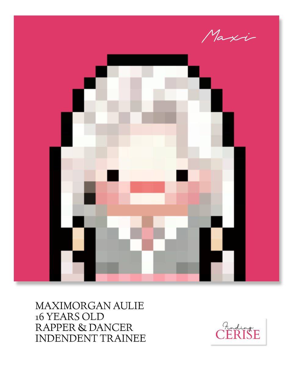 OrionENM_MI's tweet photo. FINDING CERISE: Trainee Profile
RAP LINE: Suin, Doyeon, Maxi, Tatiana
#FINDINGCERISE #ORIONENM #MONTHLYIDOL @CERISE_OENM https://t.co/s2cpkC49ON