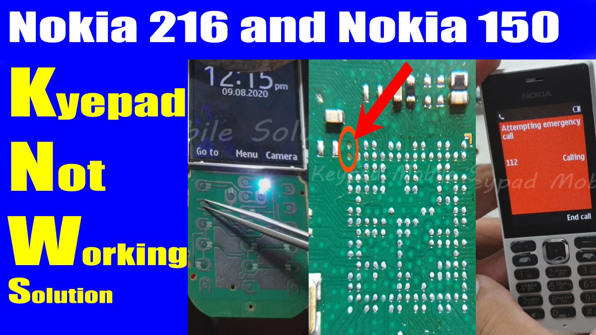 Ah Mobile Refrigeration On Twitter Nokia 216 And 150 Call Left Up Down And Back Button Not Working Problem Solution Watch On Youtube Https T Co Rrwfv1zw2k Watch On Facebook Https T Co 7f7sgmoojo Subscribe Youtube Channel Https T Co