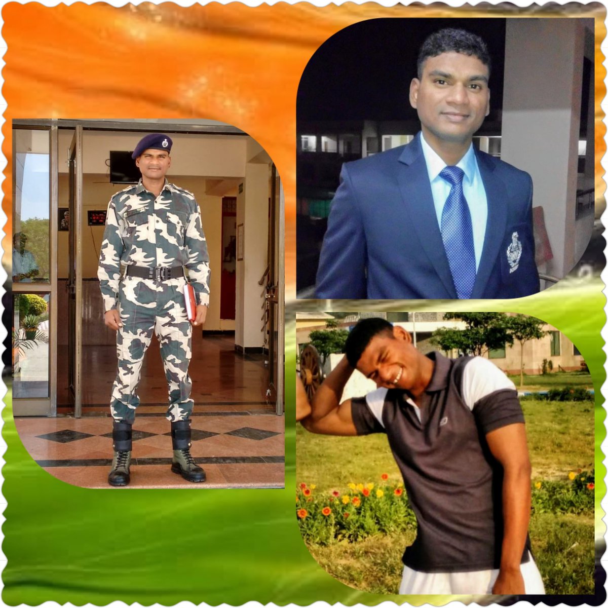 delta_cmdr12's tweet photo. Sh James Das Nayak, AC CRPF, a Highly Dedicated, Physically Hyper-Fit &amp; Ever Smiling Gentleman Officer, lost his life while undergoing a Training Test for SPG. His untimely death is a big loss to the Nation. May God give strength to his family. RIP Bravheart🙏🇮🇳💐 https://t.co/OA7dGMipze