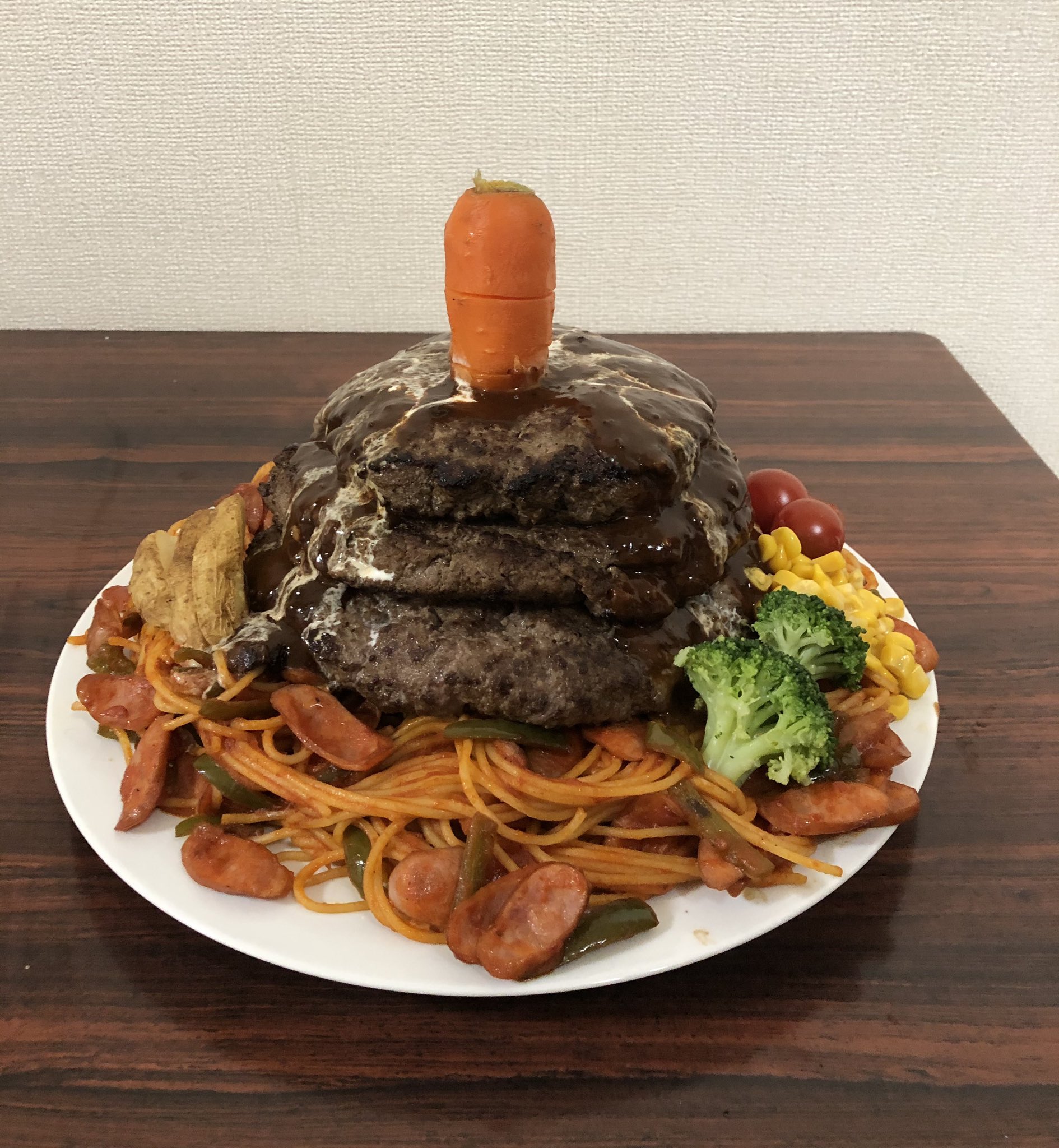 にんじんハンバーグdx 原寸大 で作ってみました 話題の画像がわかるサイト にんじんハンバーグdx 原寸大 で作ってみました 話題の画像がわかるサイト