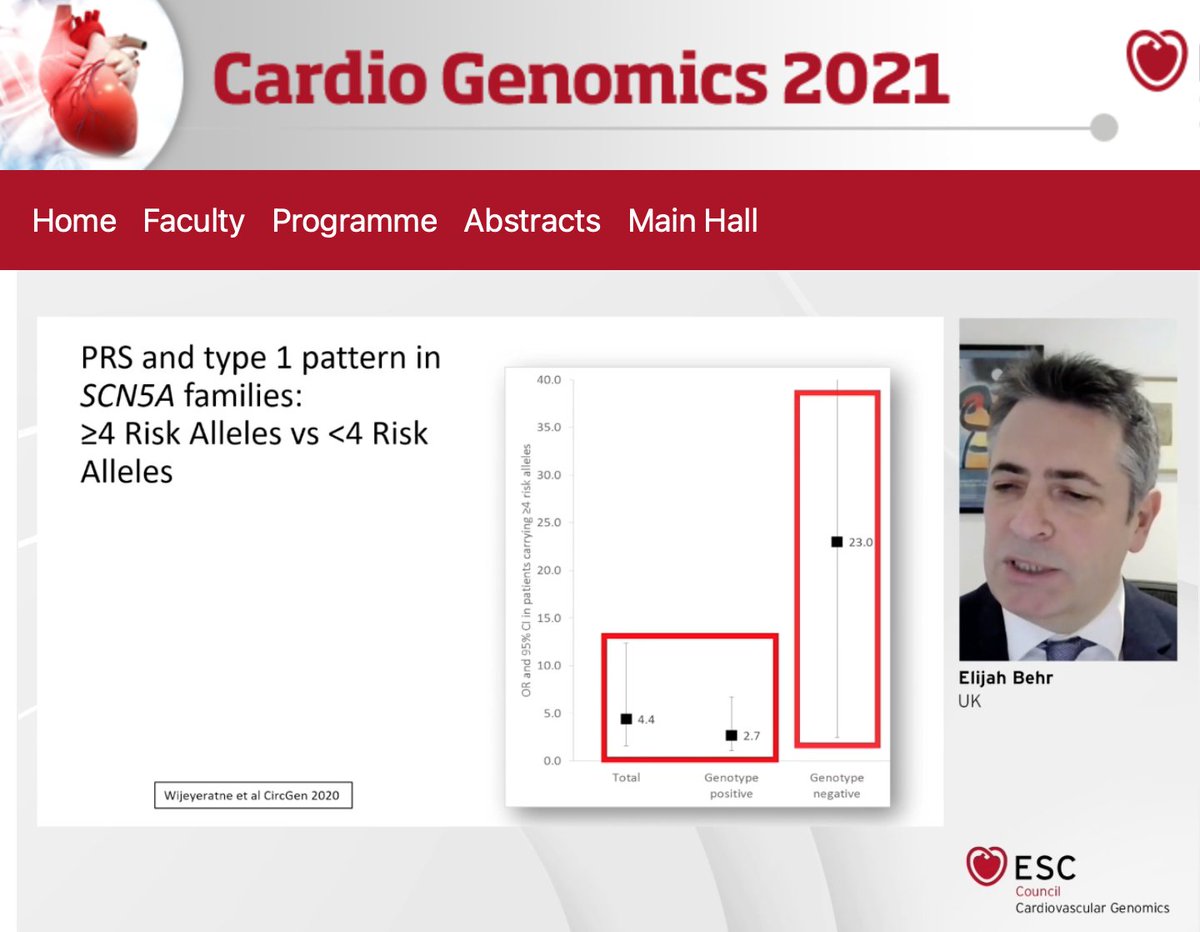 Polygenic Risk Score on the top of monogenic disorders: entering the clinical genomic medicine arena. @escardio #ESCGenomics @cardiogenetics @BehrElijah