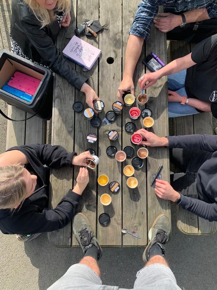 Good day sunshine ☀️🍦☀️🍦☀️🍦