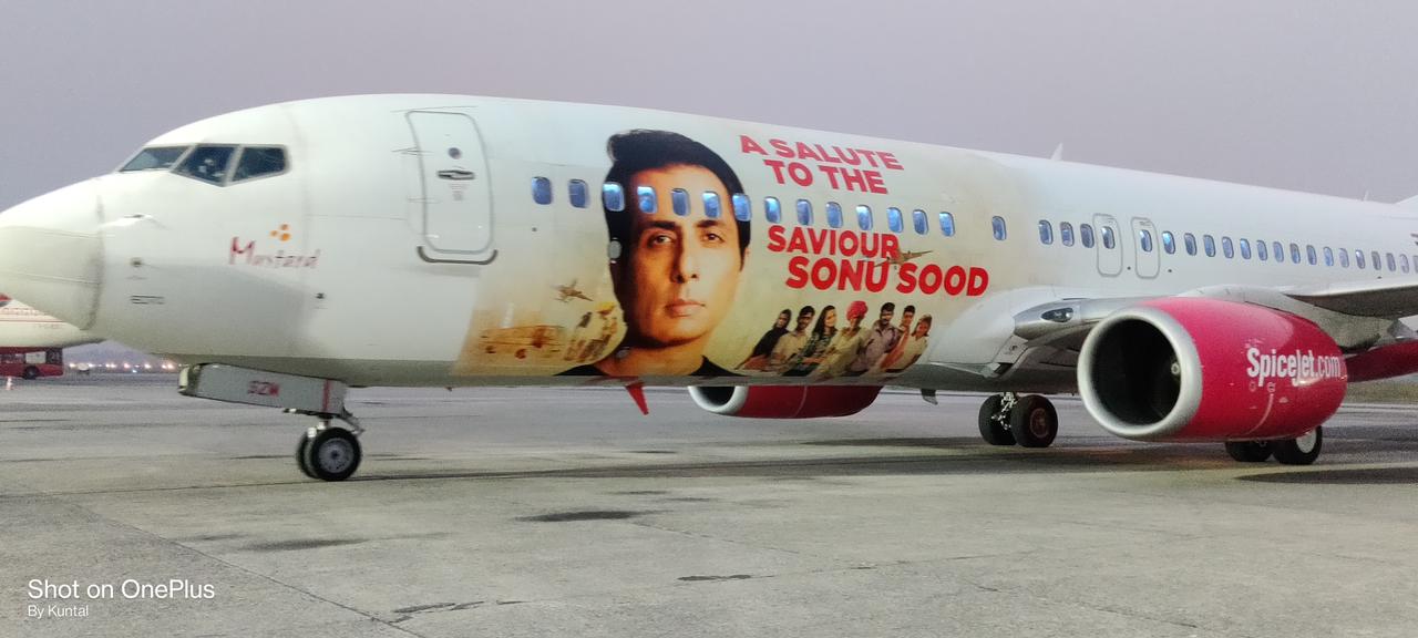 Sonu Sood, known as a messiah for work he did during COVID-19 pandemic, not only earned a special place in people’s hearts but also SpiceJet.