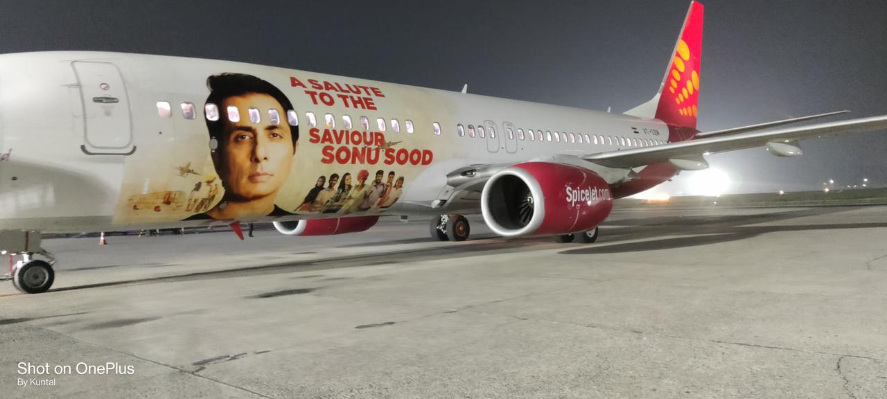 Sonu Sood, known as a messiah for work he did during COVID-19 pandemic, not only earned a special place in people’s hearts but also SpiceJet.