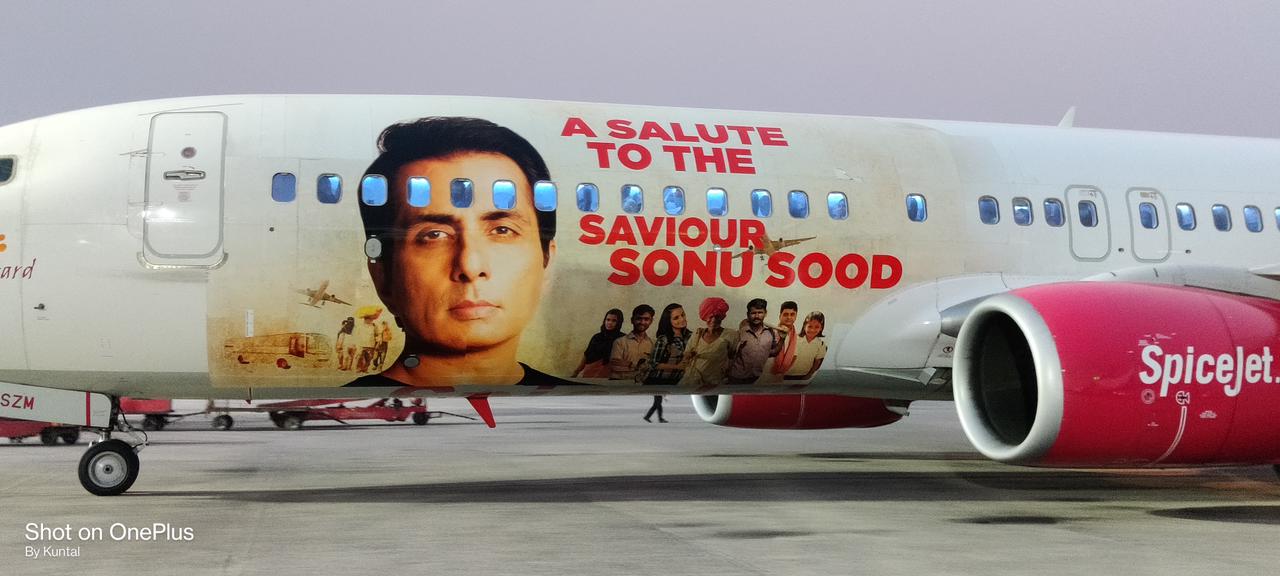 Sonu Sood, known as a messiah for work he did during COVID-19 pandemic, not only earned a special place in people’s hearts but also SpiceJet.