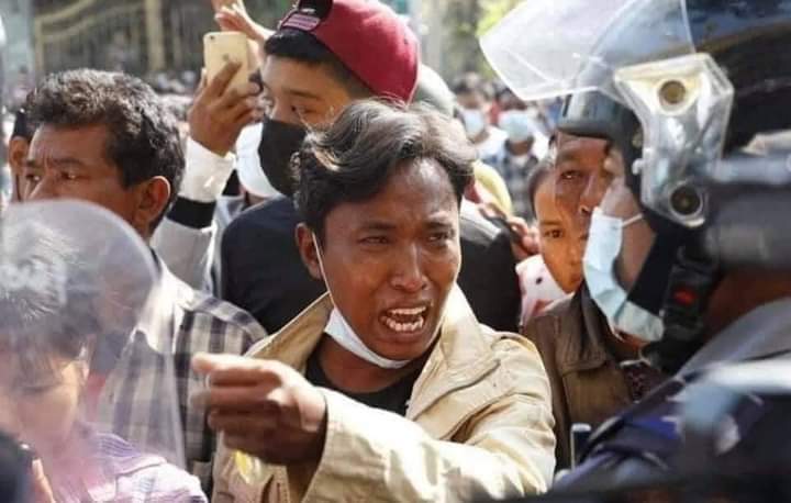 #WeWantDemocracy 
#FreeOurStudents 
#MyanmarMilitaryTerrorists