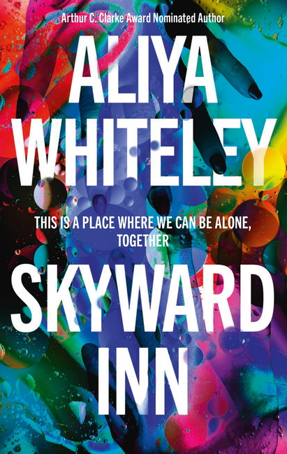 My review of #SkywardInn by @AliyaWhiteley. An extraordinary book that contains so much, but hard to do it full justice in a review! Out now from @RebellionPub - to whom thanks for e-copy via #NetGalley  bluebookballoon.blogspot.com/2021/03/review…