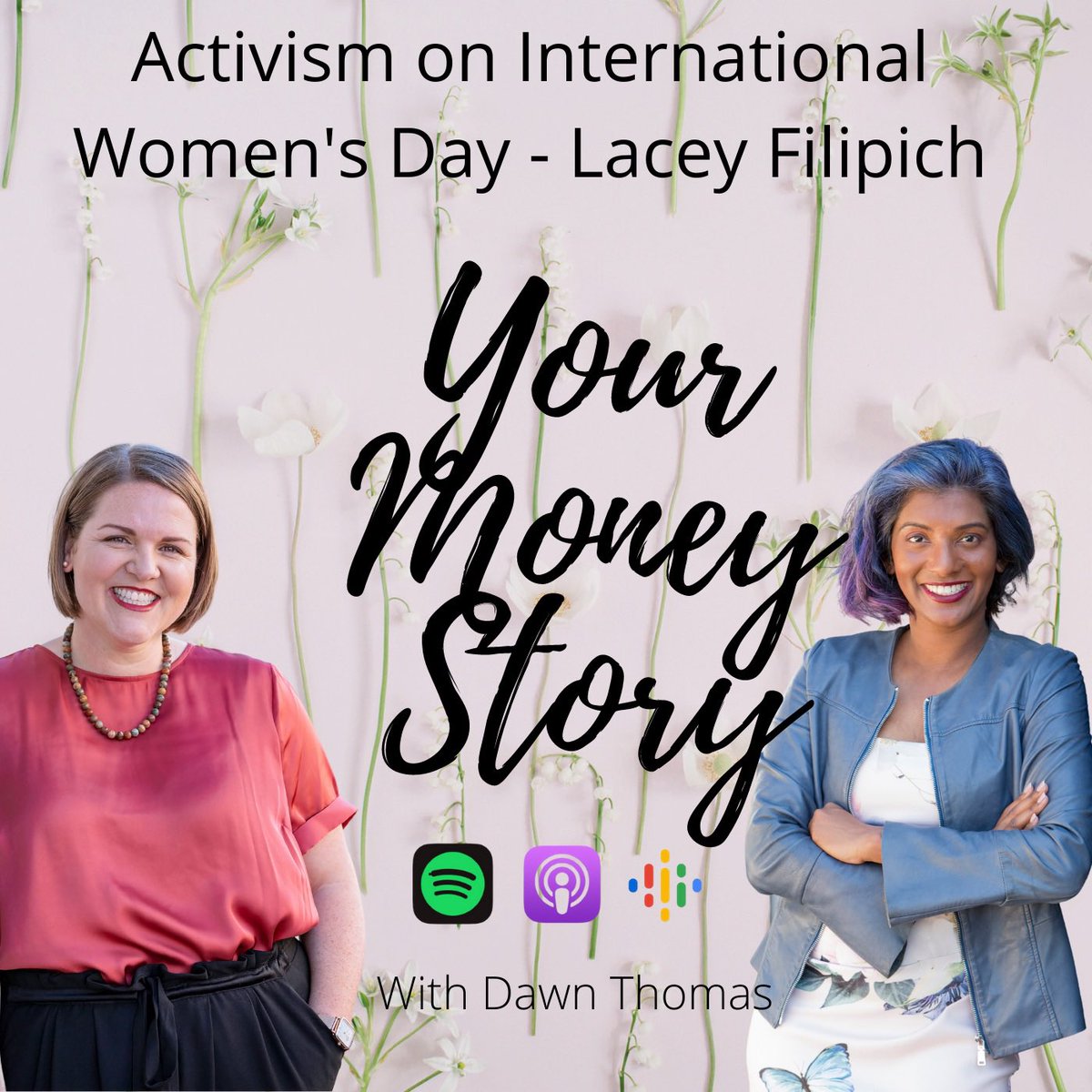 Episode 2: Activism on International Women's Day.
Lacey Filipich reminds us not to be hoodwinked by the corporatisation of IWD. Lacey, without mincing any words, tells us who has to rise to the challenge (and it is not women) to fix the gender inequality. #iwd #podcast