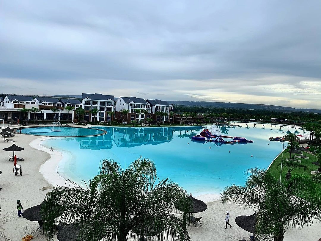 Theblydec's tweet photo. The perfect place to unwind and relax. 🏖️🛶💙

#beach #vacation #lagoon #traveling #holidays https://t.co/QYVvd4jL6p
