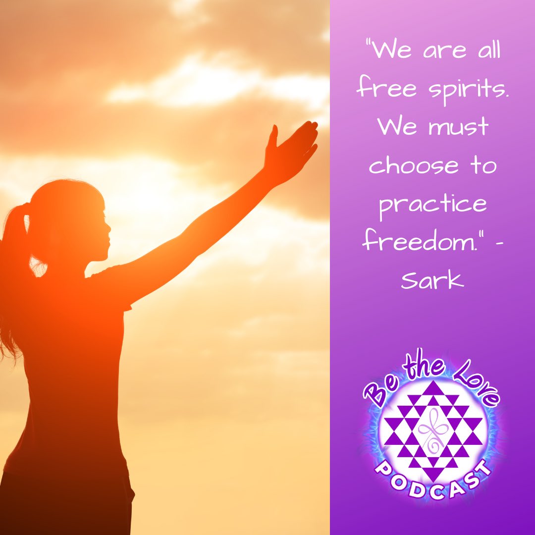 Soar! Let your spirit free and embrace your wildness that you are! You are meant to live this life on your terms. Break the chains that keep you from your souls destiny. #bethelovepodcast #freespirit #stacymusial #samfernandez #bethelove