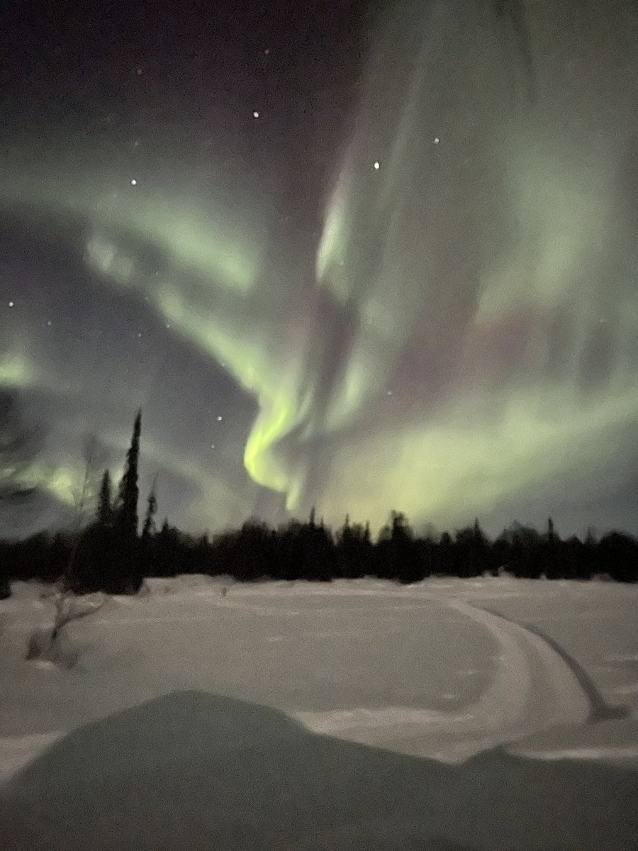 If you ever get the opportunity to see these in person it is mesmerizing!!  Took these from the cabin -6.