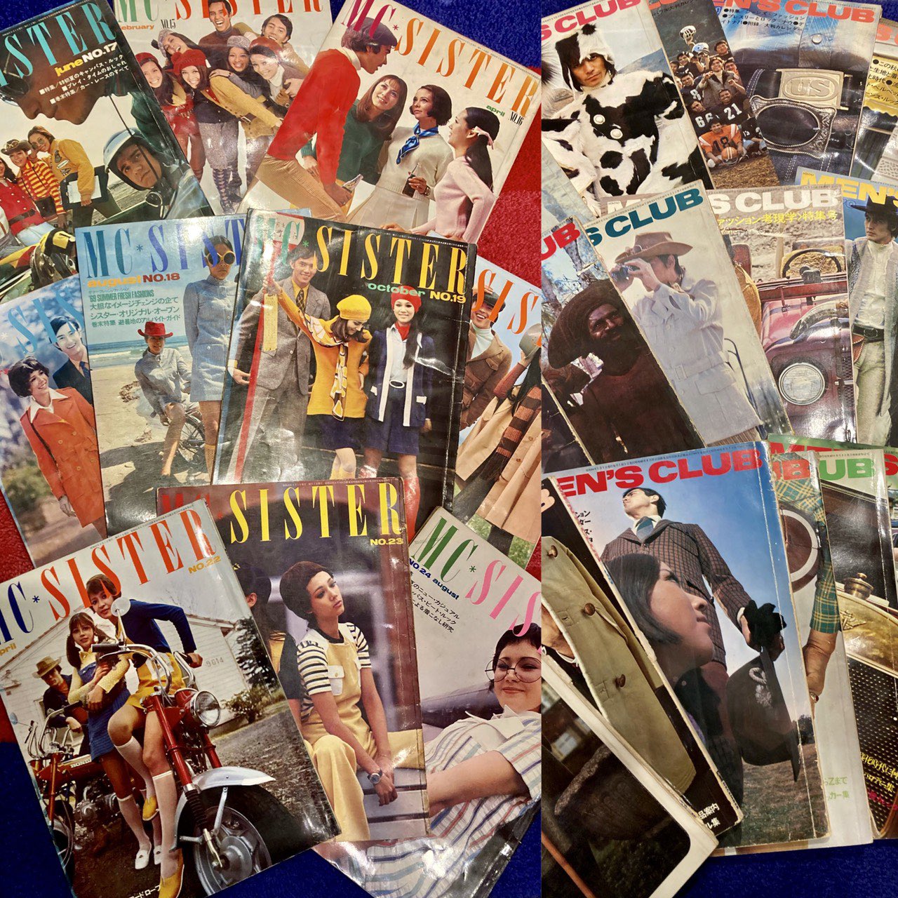 تويتر The Other على تويتر 昭和元禄 1960年代後期 1970年代初期 のファッション誌 久々に大量入荷しました T Co Evi2k5vkor