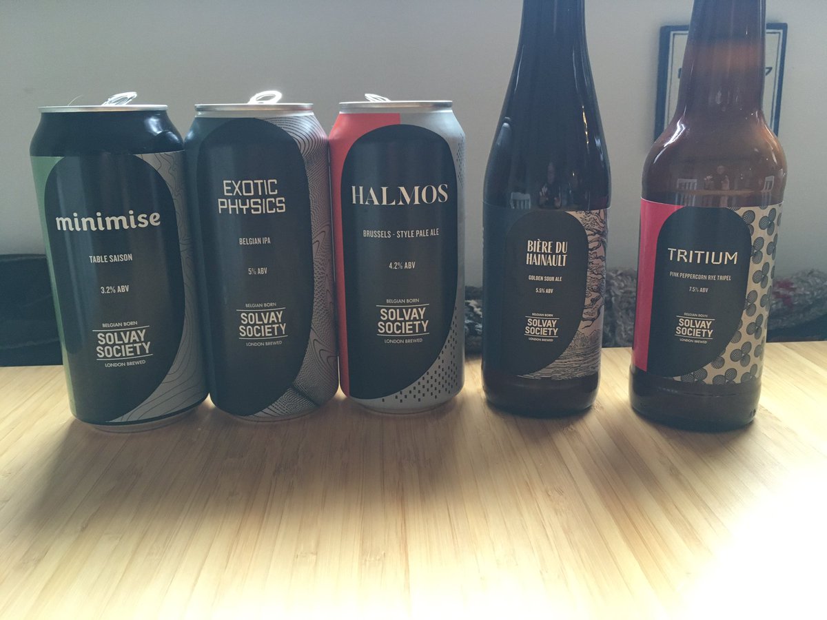 Got to try all these top-top beers last night, along with a very entertaining chat with the brewer and other members of <a href="/PlaceToBrew/">PlaceToBrew</a> Top stuff!