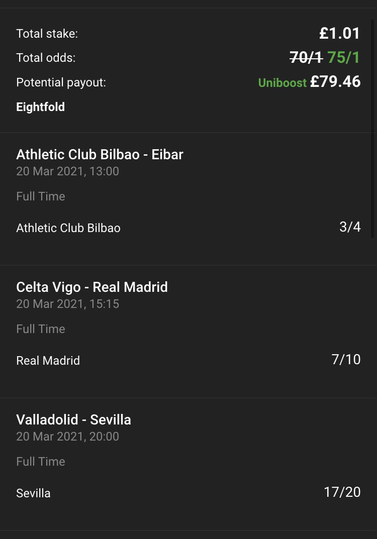 BAR Betting (bar_betting) Twitter