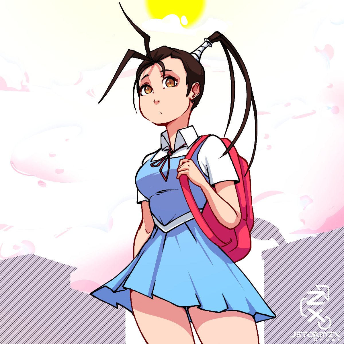 JstormZx's tweet photo. Street fighter fan art no. 2
Ibuki https://t.co/dVLhZygwQp