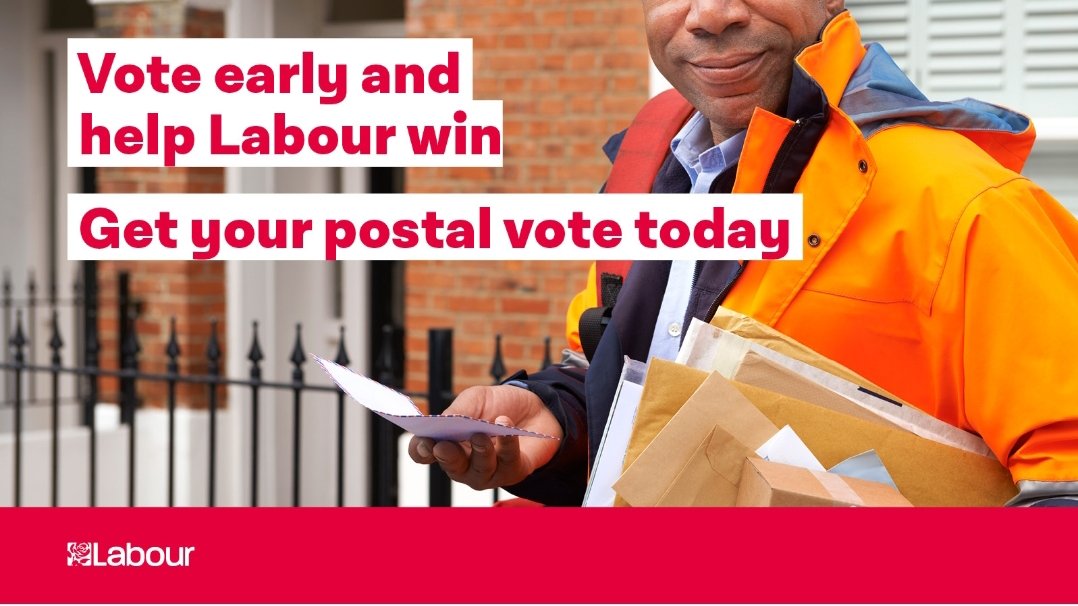 DrAMpofuColes's tweet photo. 🗣🗣Local elections on the 6th May 2021. Sign up for a postal vote. It is a quick, convenient, easy process 👇🏾👇🏾
https://t.co/W12Lf2ak5z

@LabourWhitley
@RachelEden
@LengMicky
#Elections2021 
#RegisterToVote https://t.co/aj6GdMdHvD