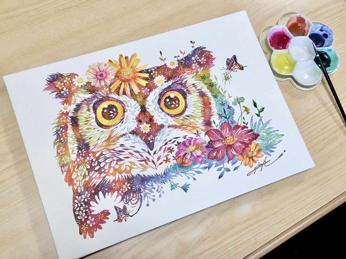 来月、三越伊勢丹にてネット販売用の原画を追加します! 」|