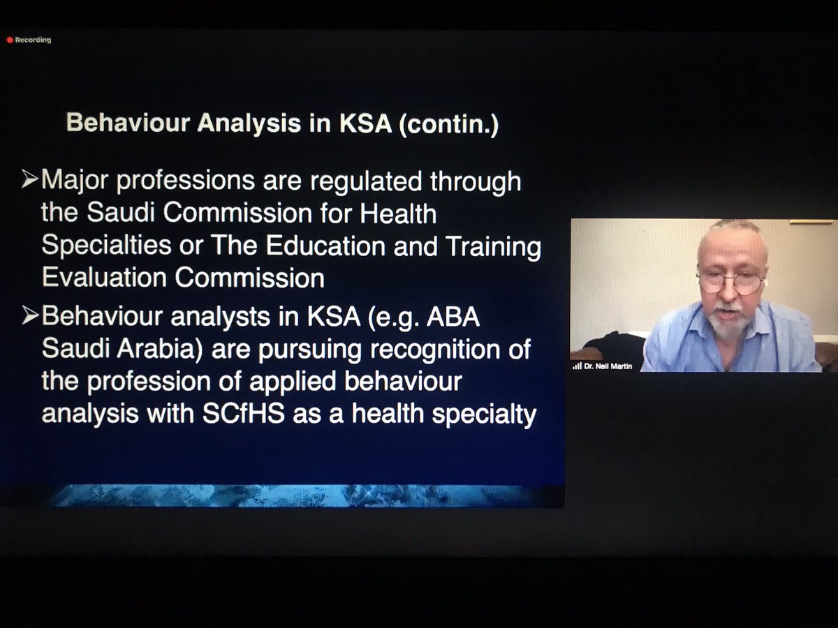 AlsharifShahad's tweet photo. Happy #WorldBehaviorAnalysisDay the best coincidence to celebrate  on the second day of the #FirstSaudiABA Symposium with @DAHUniversity https://t.co/4lZoU0iAur