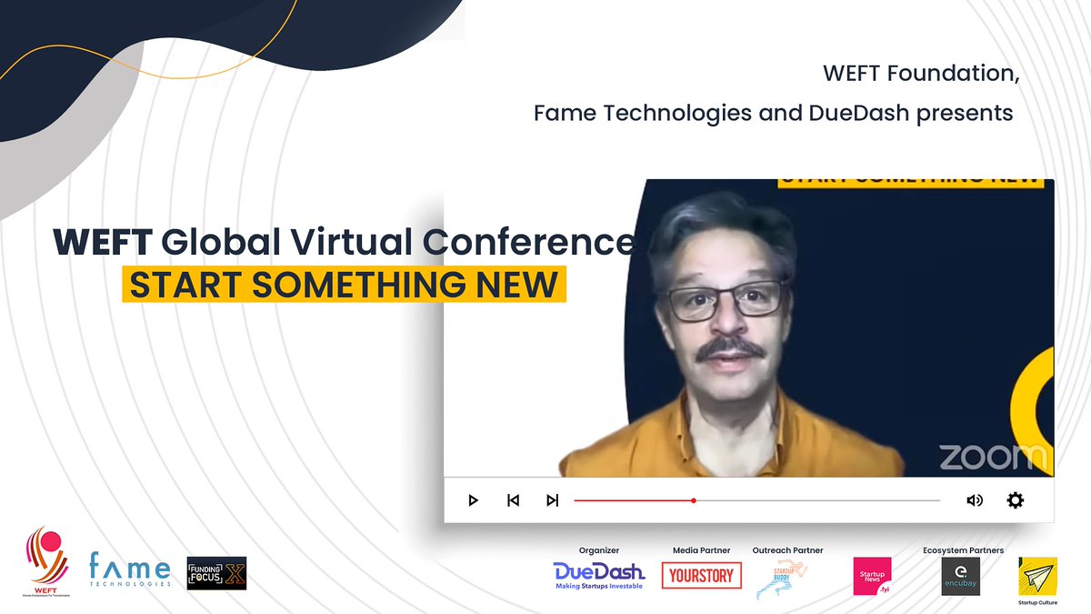 weftinfo's tweet photo. Exploring options in the early stages of business is not an easy task and to guide us on this we had David B Horne, Founder of Funding Focus.

To develop a framework relevant to small and growing businesses, one should use a combination of experience, a search of the literature. https://t.co/tsOwHCClno