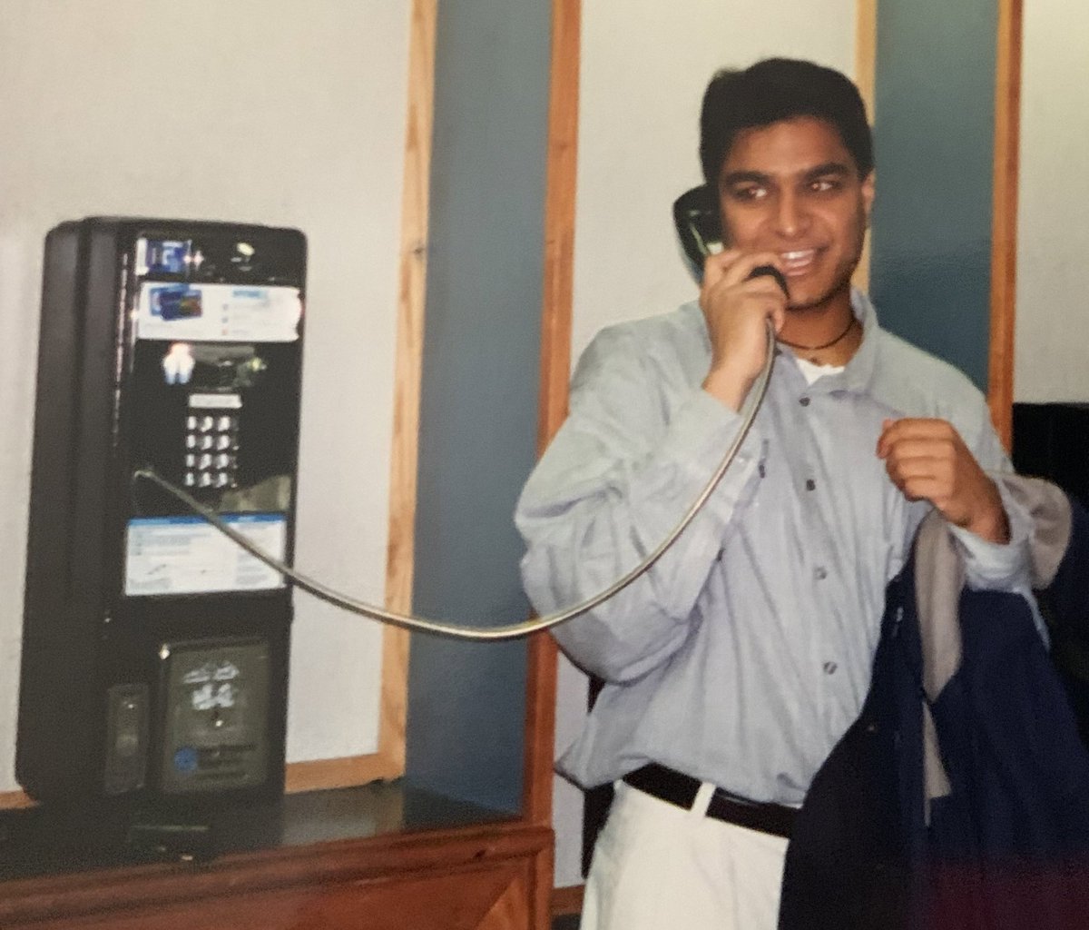 Sanjay Desai (@sanjayvdesai) on Twitter photo Congratulations to all for #Match2021. Your announcements affirm our future is bright. Reminds me of the joy I felt matching <a href="/OslerResidency/">The Osler Medical Residency</a> in 1998 (and finding a pay phone to tell my parents). Congratulations to all for #Match2021. Your announcements affirm our future is bright. Reminds me of the joy I felt matching <a href="/OslerResidency/">The Osler Medical Residency</a> in 1998 (and finding a pay phone to tell my parents).