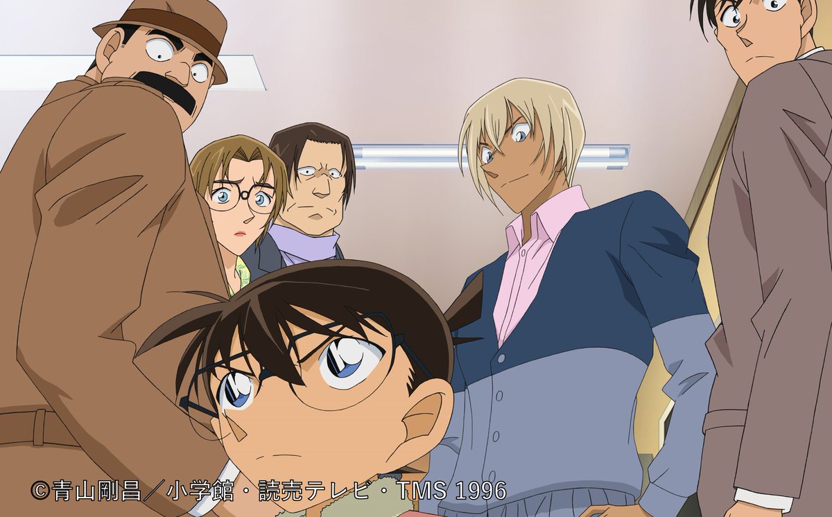 Ytvアニメ部 公式 今週も 名探偵コナン ご視聴ありがとうございました 来週は 緋色の帰還 追求 デジタルリマスター です お見逃しなく 見逃し配信 Ytvmydo から Conan Ytv Ytvアニメ部 公式 今週も 名探偵コナン ご視聴ありがとうございました 来週は 緋色の帰還 追求 デジタルリマスター です お見逃しなく 見逃し配信 Ytvmydo から Conan Ytv