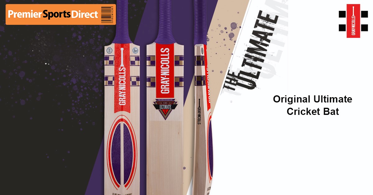 PSportsDirect's tweet photo. Gray Nicolls Original Ultimate Cricket Bat 
-The Ultimate is sure to be a fan favourite in 2021. 
-With a rounded face, &amp; very traditional profiling which includes a noticeable bow, it is sure to be a superb bat.
#GrayNicolls #Original #Ultimate #Cricket 
https://t.co/dY4Pyjv8yq https://t.co/VTSvftzfpG