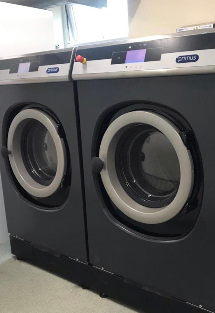 No rest for the wicked. Saturday and we're still busy working.
What are you up to today?

#work #laundry #commercial